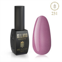 Гель лак MILANO 231